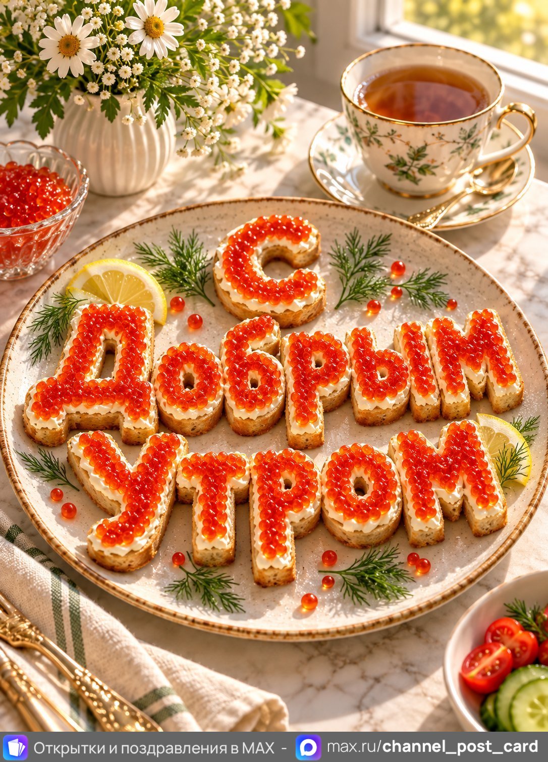 Открытка «С Добрым Утром»