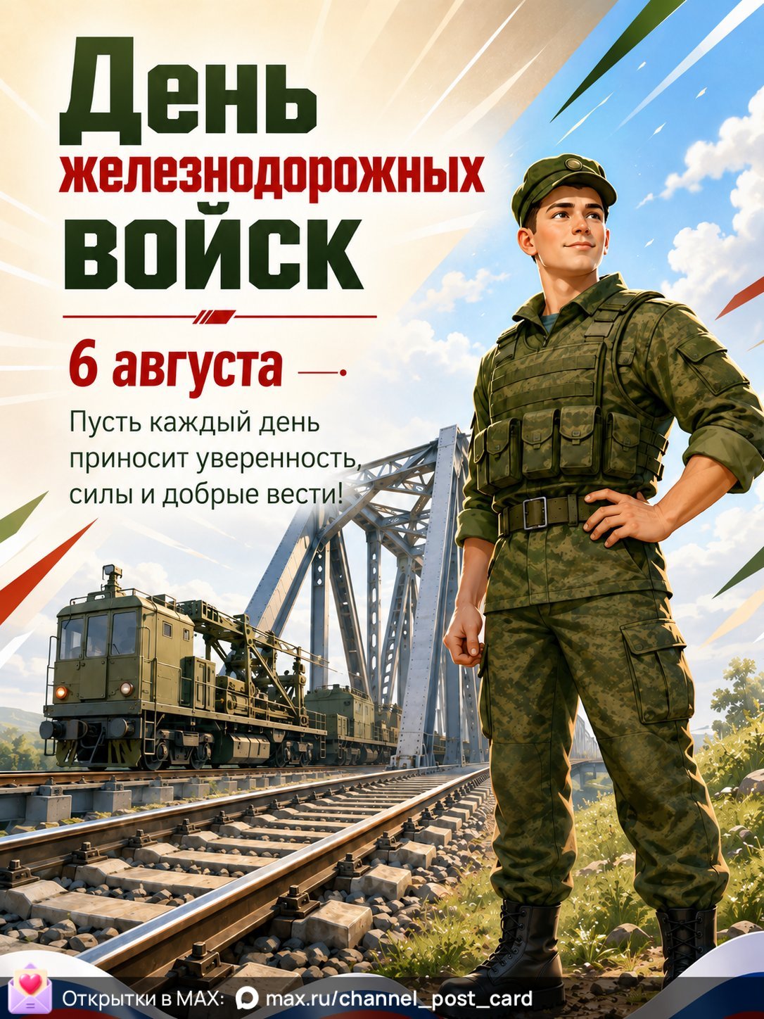 Открытка «»