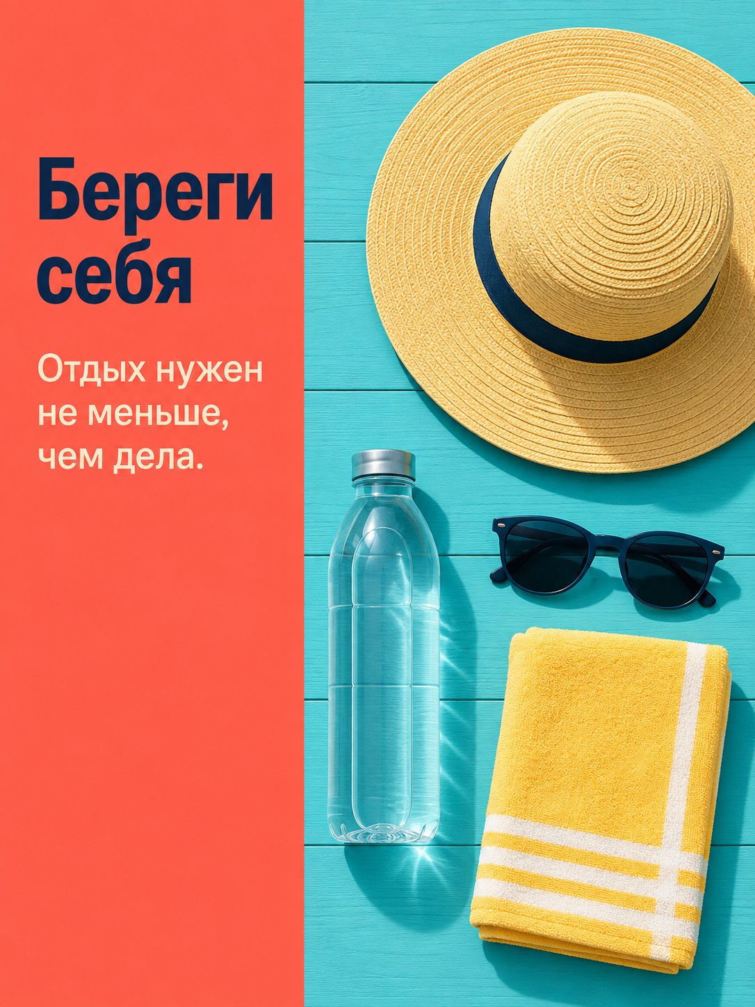 Открытка «Береги себя»
