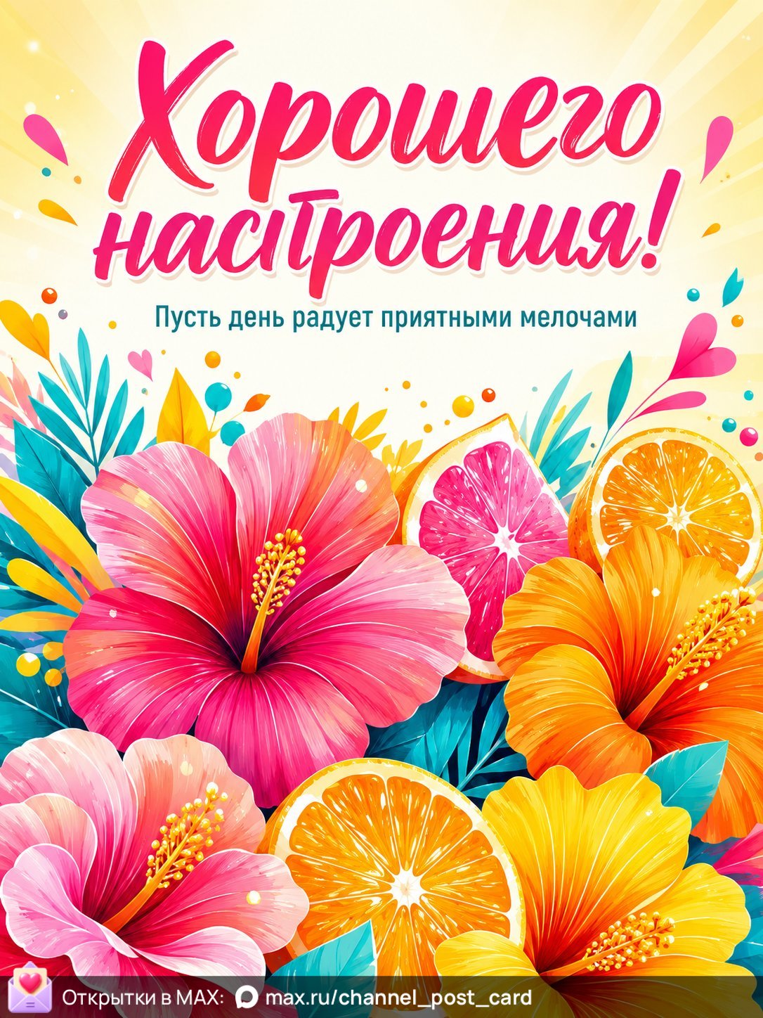 Открытка «»