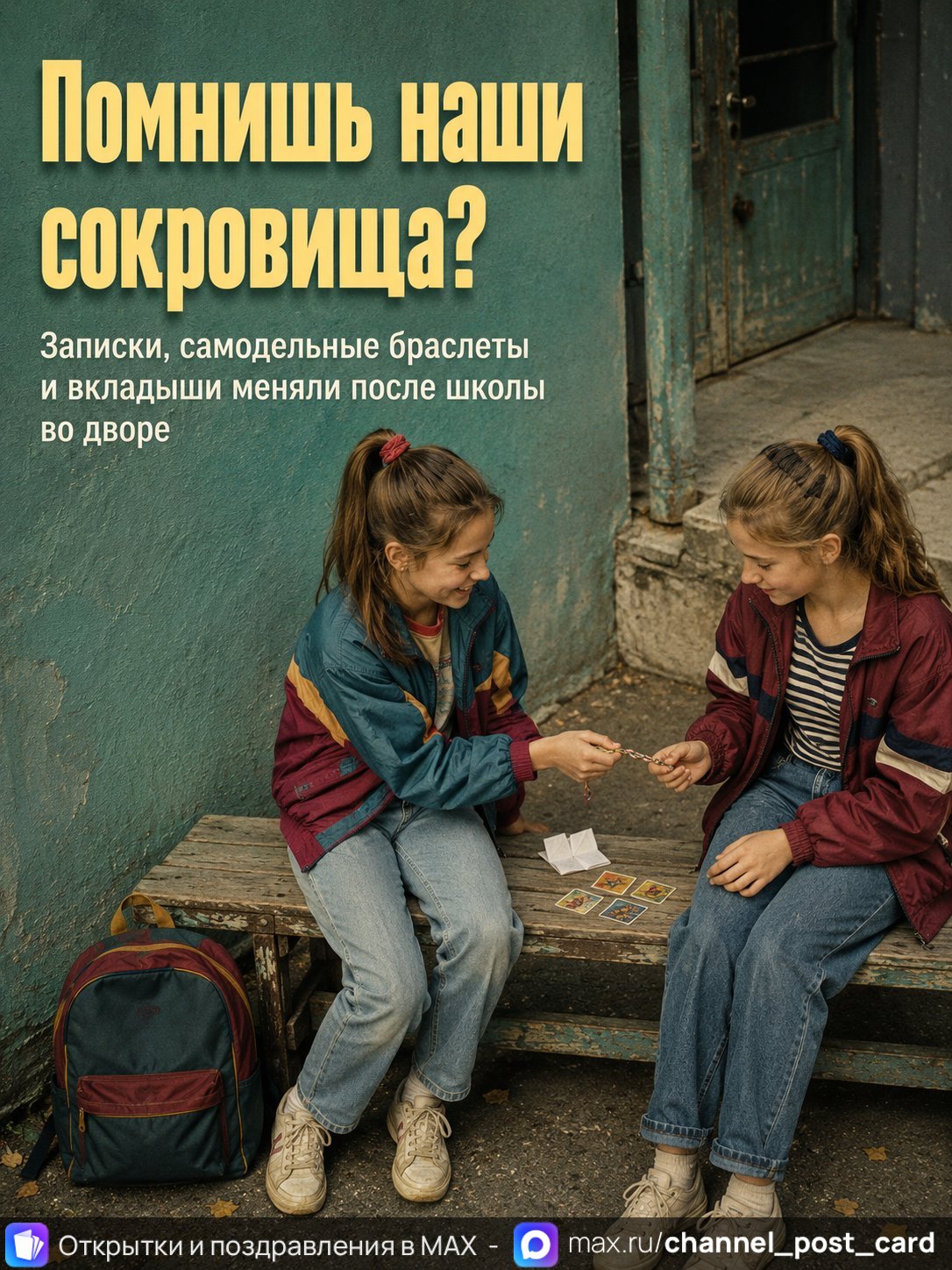 Открытка «Сокровища»