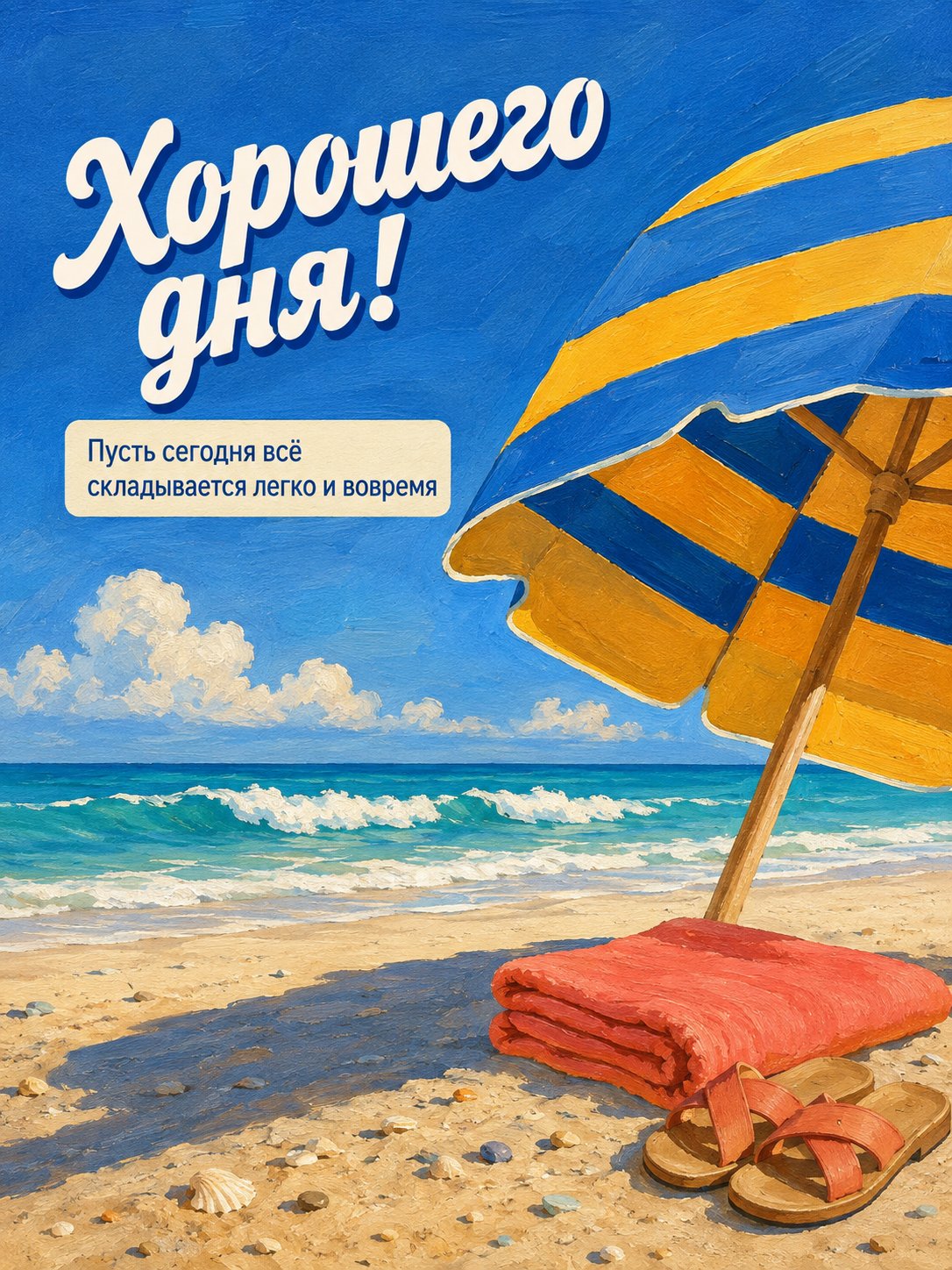 Открытка «»