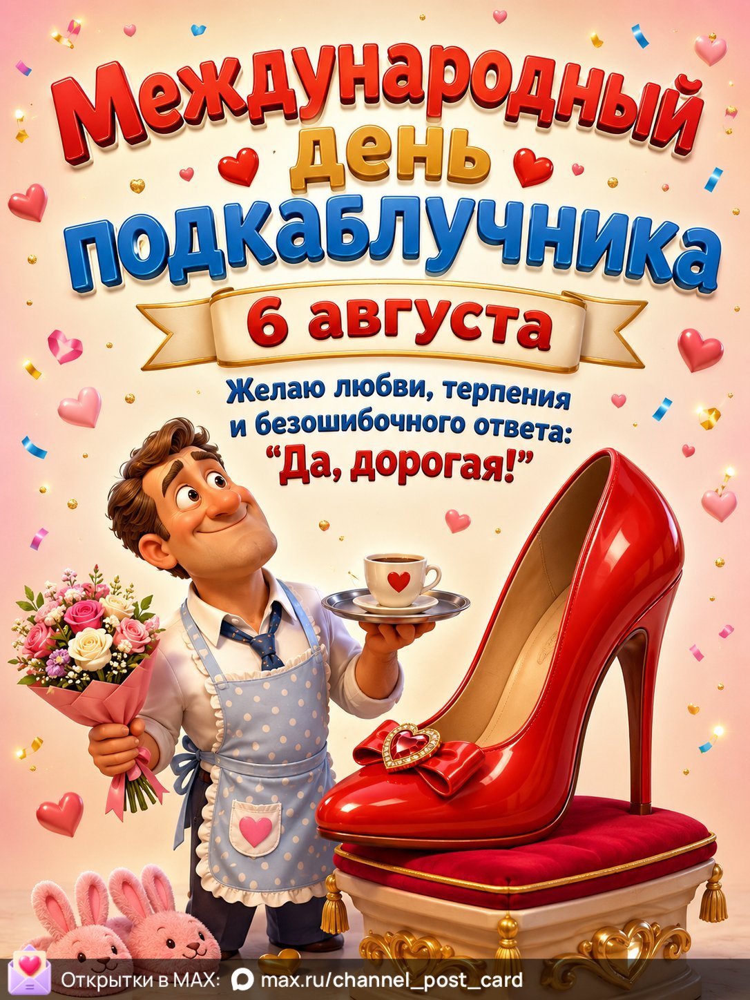 Открытка «»