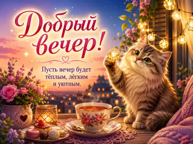Добрый вечер