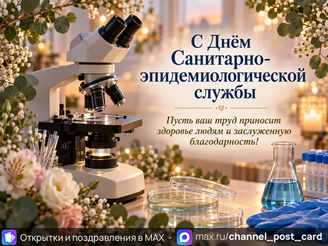 С Днём Санитарно-эпидемиологической службы