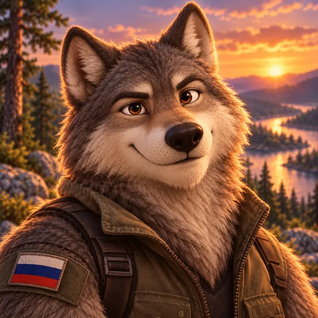 Русский волк