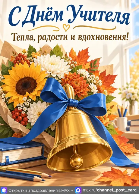 Открытки «День учителя»