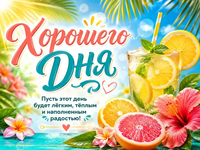 Хорошего дня