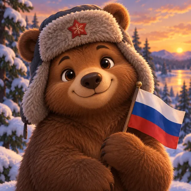 Русский медвежонок