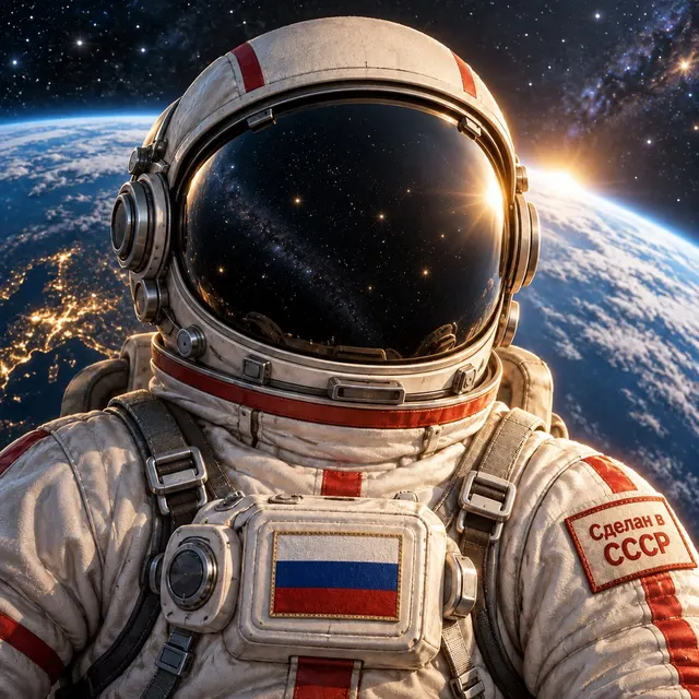 Космонавт РФ