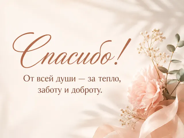 Спасибо