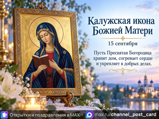 Калужская Икона Божией Матери