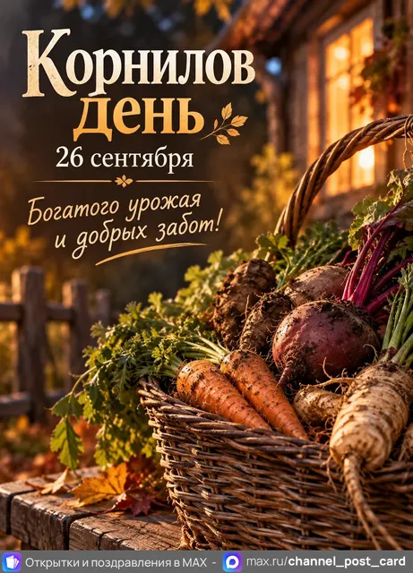 Открытка «Корнилов день»