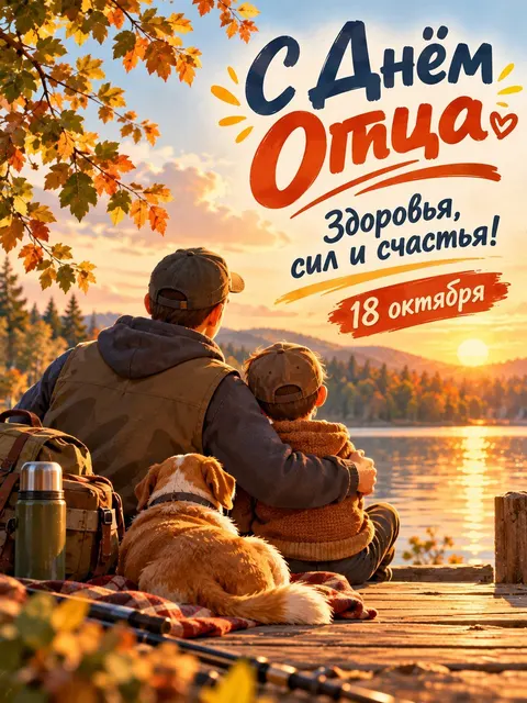 Открытки «День отца»