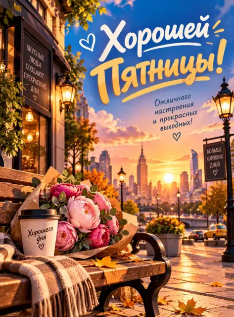 Хорошей пятницы — открытка «С пятницей»