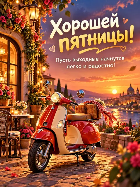 Хорошей пятницы — открытка «С пятницей»