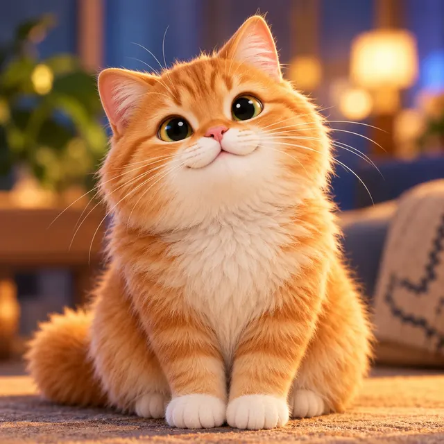 Аватарка с котиком