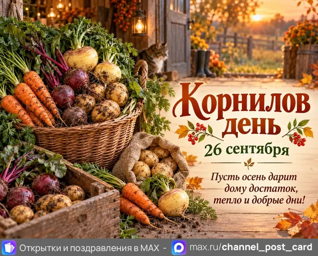 Открытка «Корнилов день»