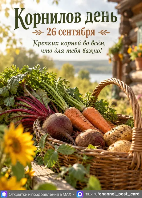 Открытка «Корнилов день»