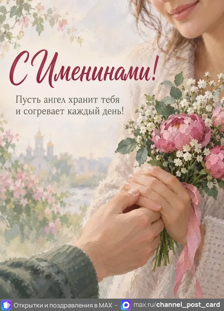 С Именинами — открытка «Именины»