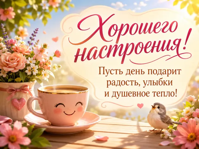 Хорошего настроения