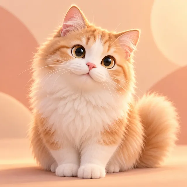 Рыжий кот