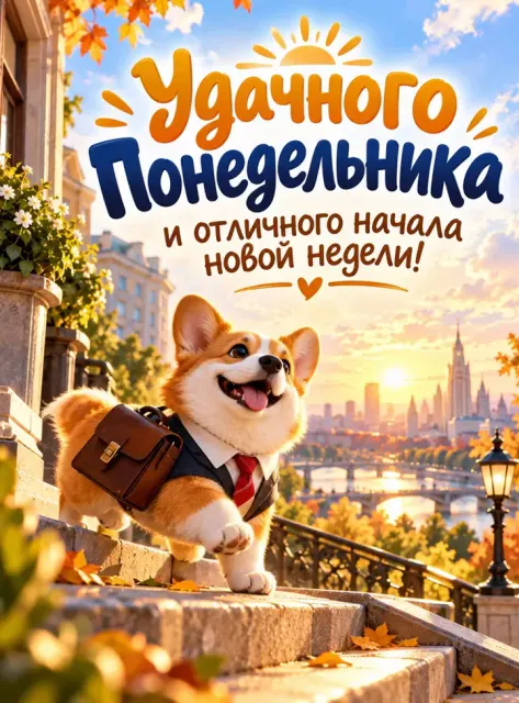 Открытки «Хорошей недели»