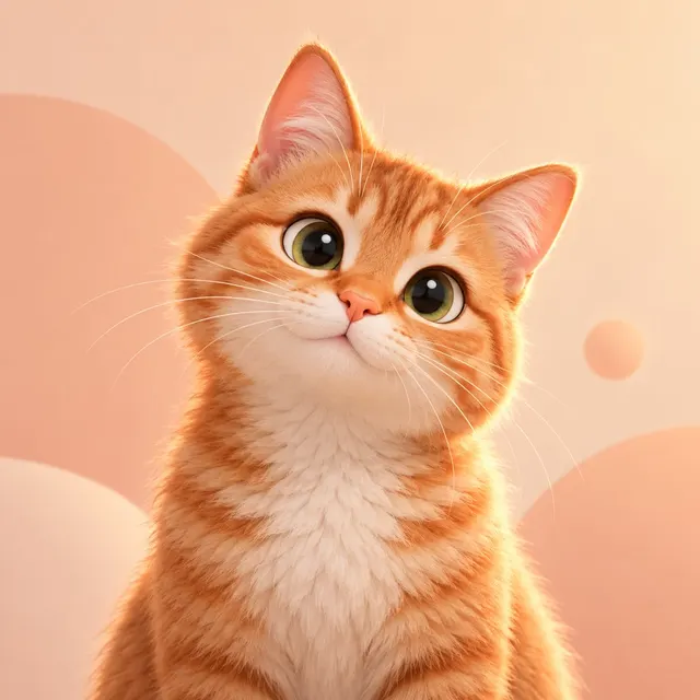 Рыжая кошка