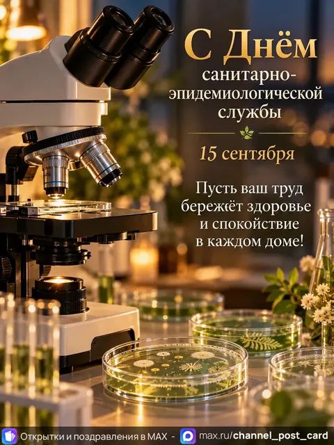 С Днём Санитарно-эпидемиологической службы