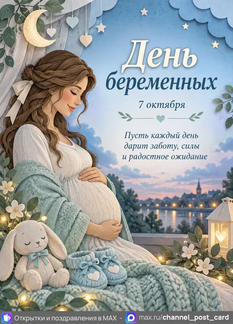 С Днём Беременных — открытка «День беременных»