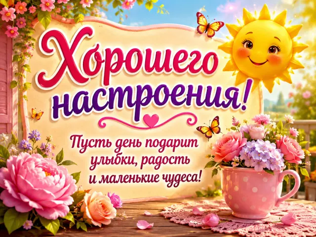 Хорошего настроения