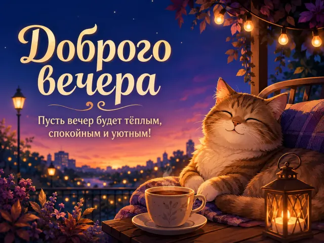 Доброго вечера