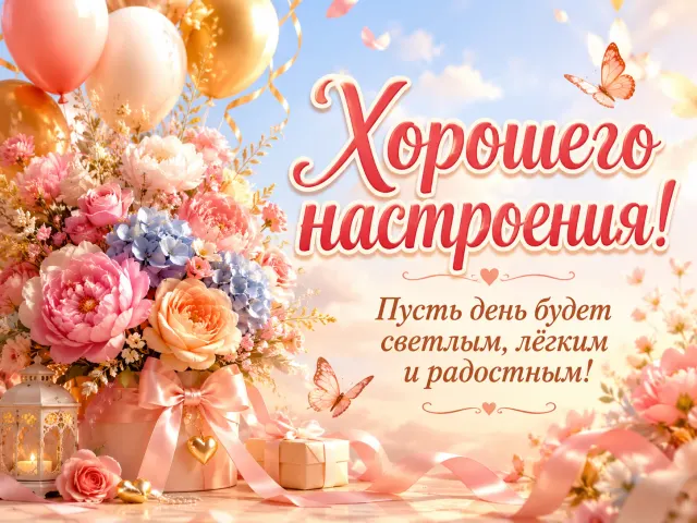 Хорошего настроения