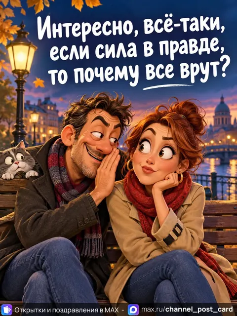 Почему все врут