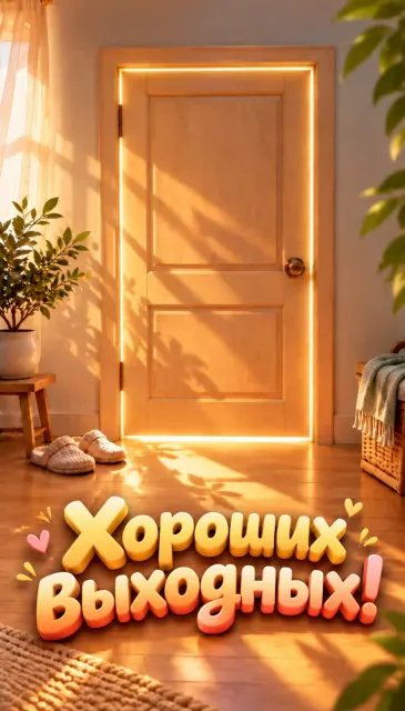 Открытки «Хороших выходных»