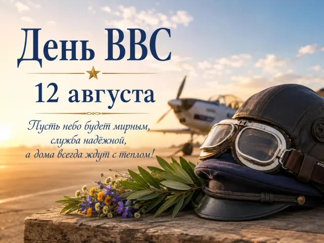 Открытка «День ВВС»