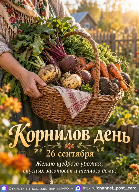 Открытка «Корнилов день»