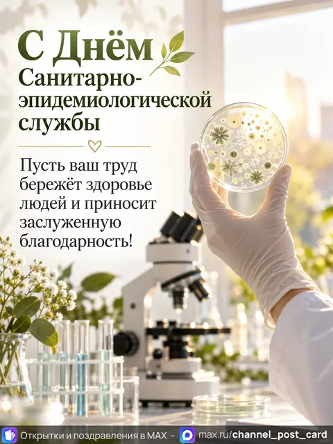 С Днём Санитарно-эпидемиологической службы