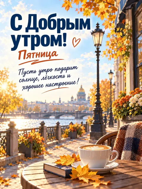 Открытка «С Добрым утром»