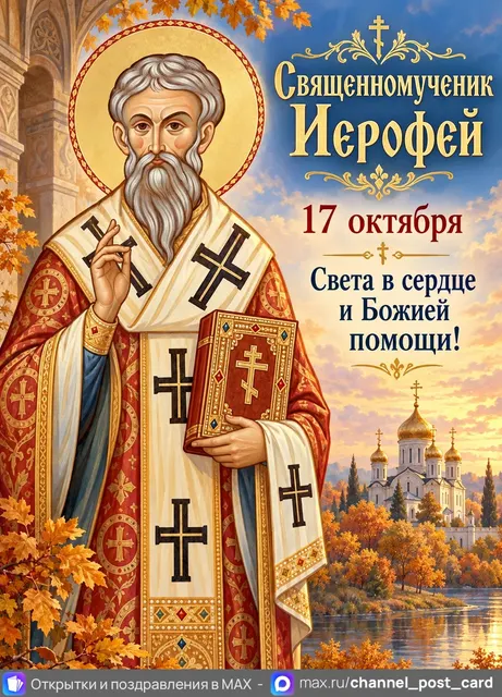 Открытка «Ерофеев день»