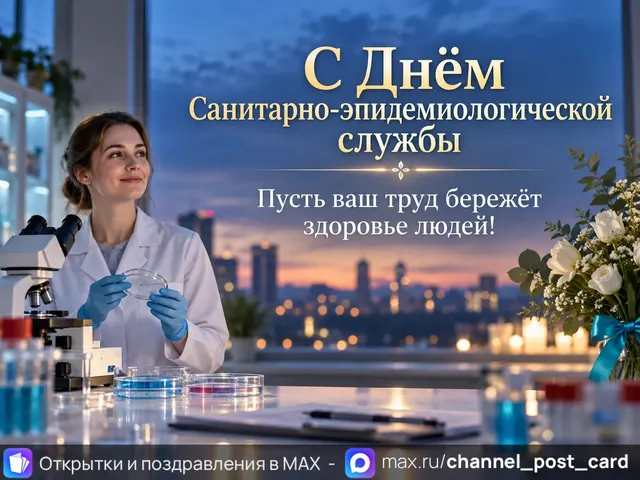 С Днём Санитарно-эпидемиологической службы