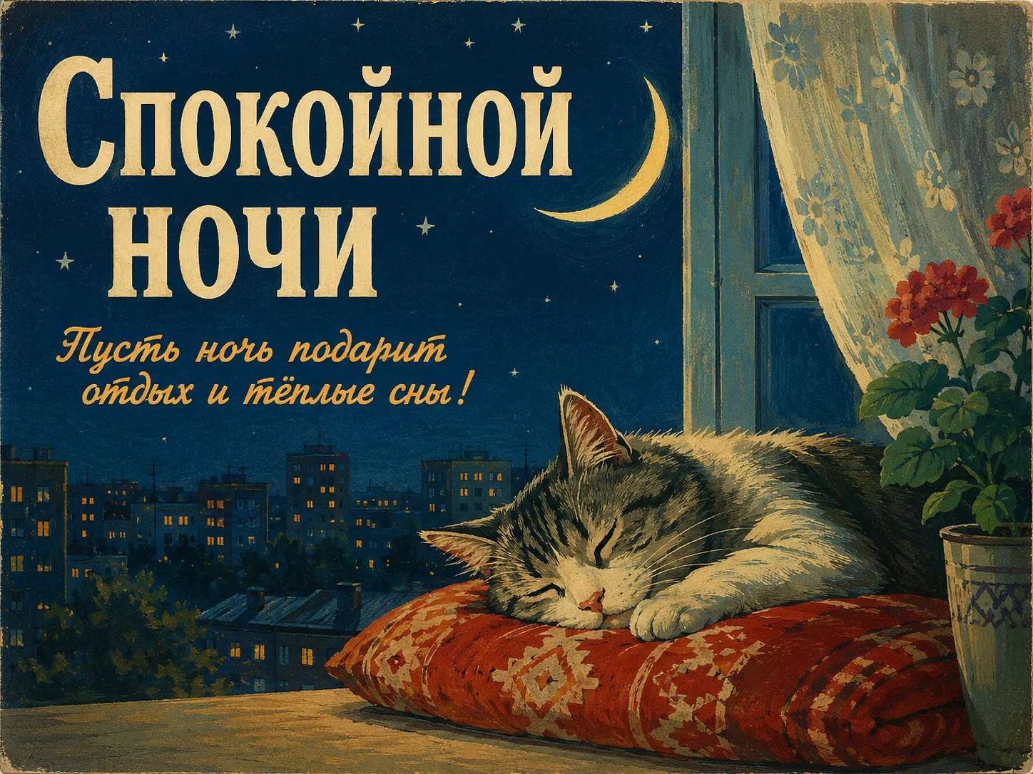 Открытка «»