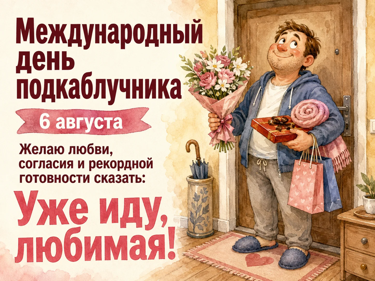 Открытка «»