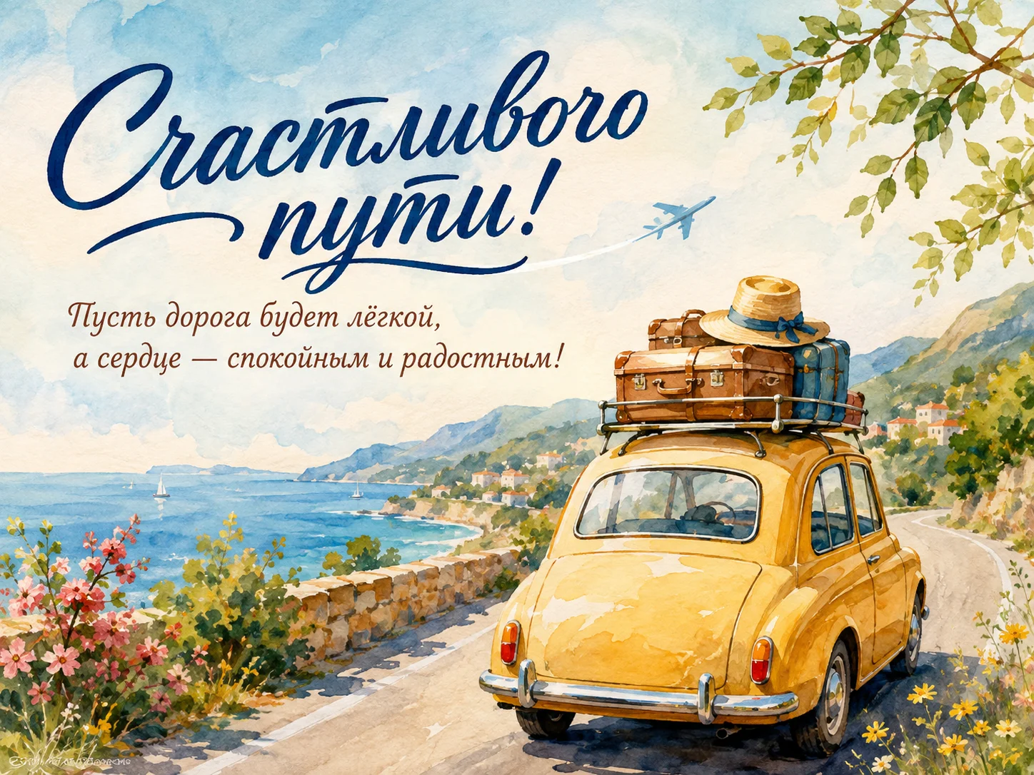 Открытка «»