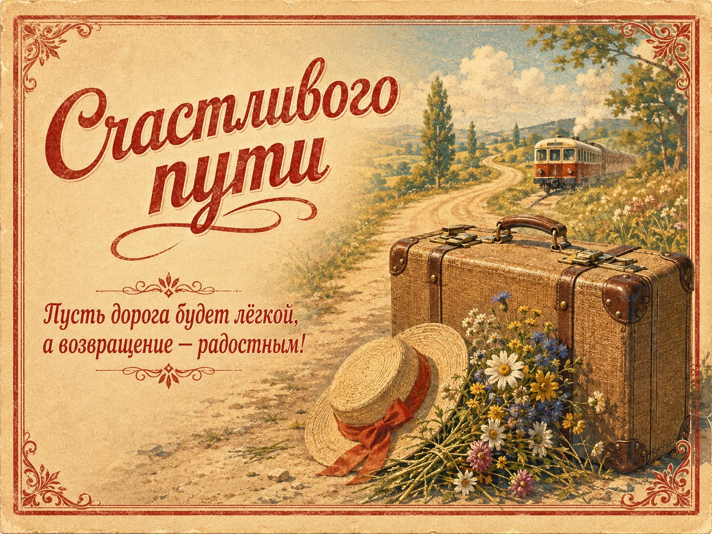 Открытка «»