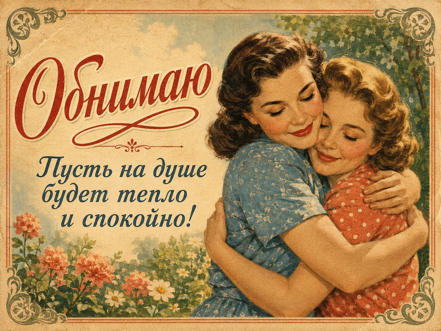 Открытка «»