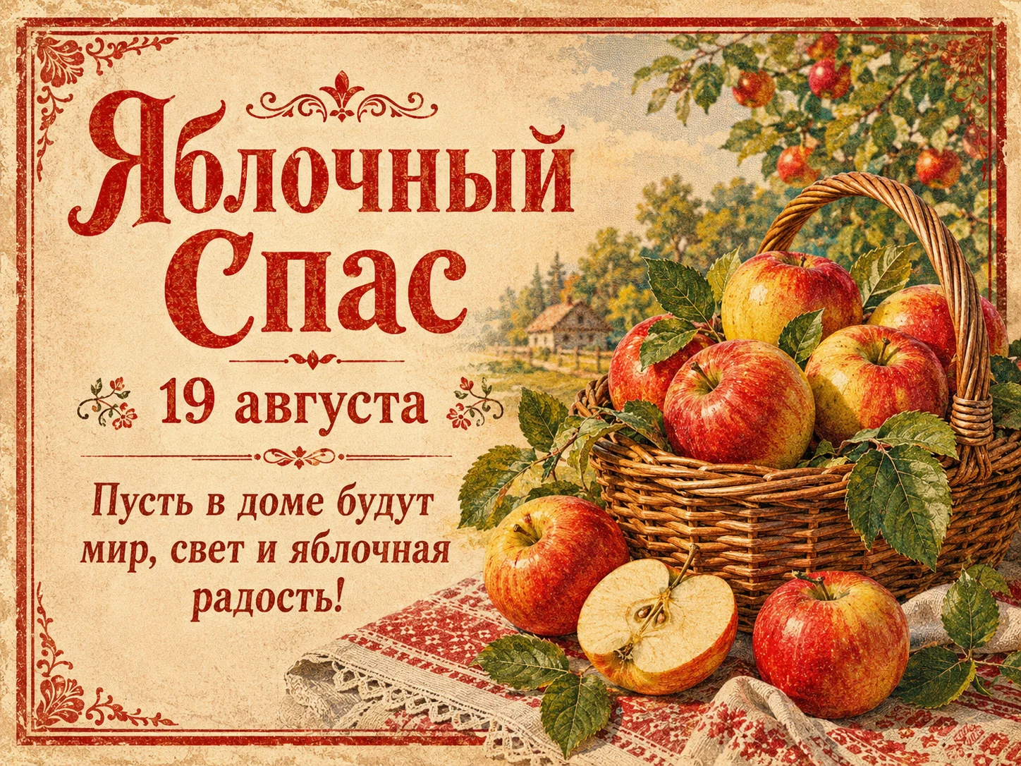 Открытка «»