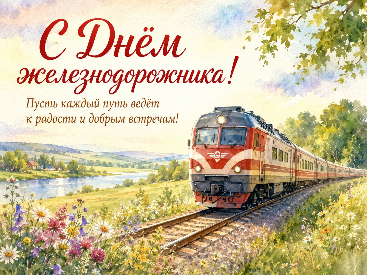 Открытка «»