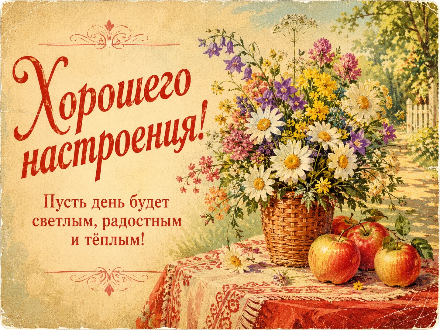 Открытка «»