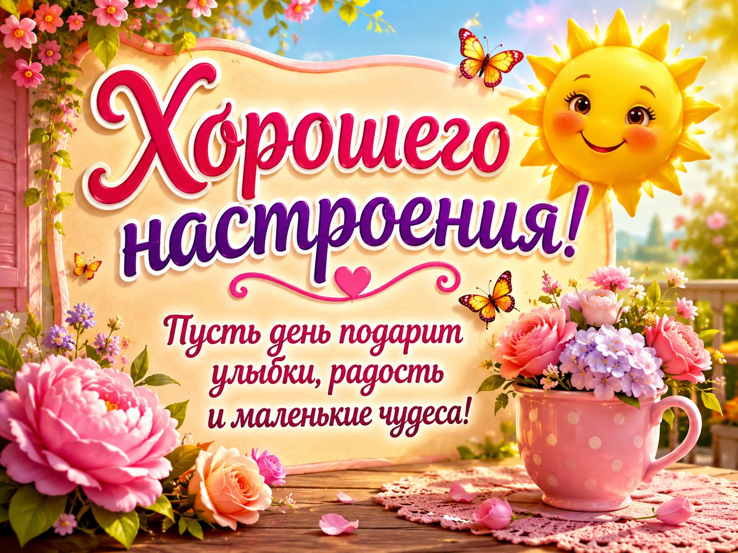 Открытка «»